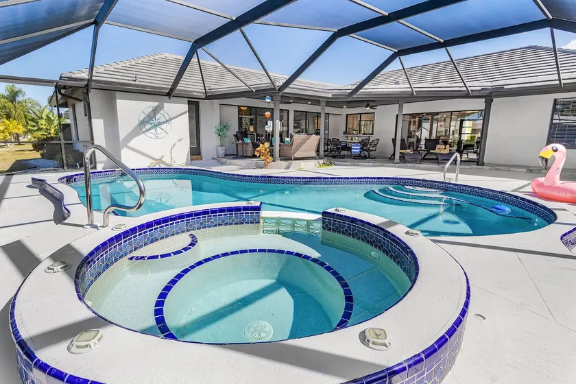 Direkte adgang til bugten, spa og opvarmet pool - Villa Poseidons passage - Cape Coral - Image 1
