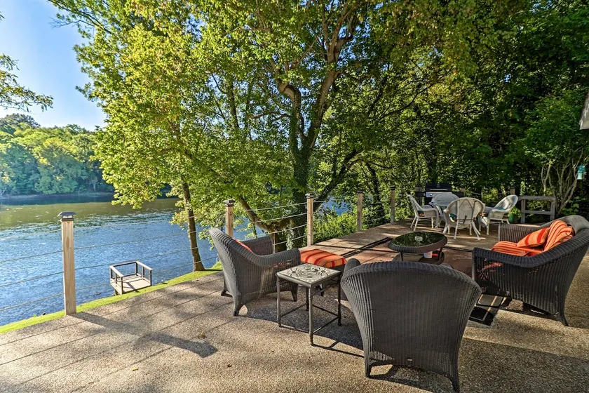 NY! Riverfront House w / Patio & Grill i Mtn Home! - Image 1