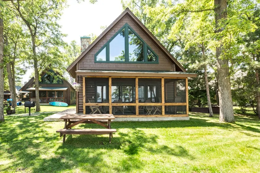 Waterfront Cabin on Gull Lake w/ Boat Rentals - Image 1