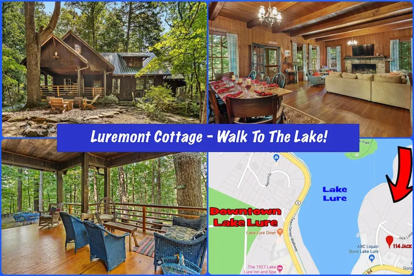 Inte Johnny's Cabin - Mr Lake Lure Semesteruthyrning - Image 1