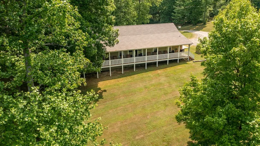 Leiper's Fork Hilltop Retreat | 12 Private Acres | Fire Pit & Balcony - Image 1