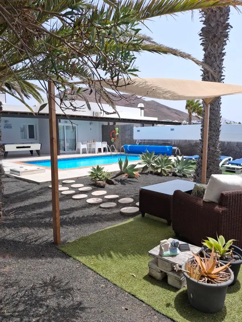 Bela moradia \"Mariola\" perto da praia com piscina aquecida, terraço, jardim e Wi-Fi - Image 1