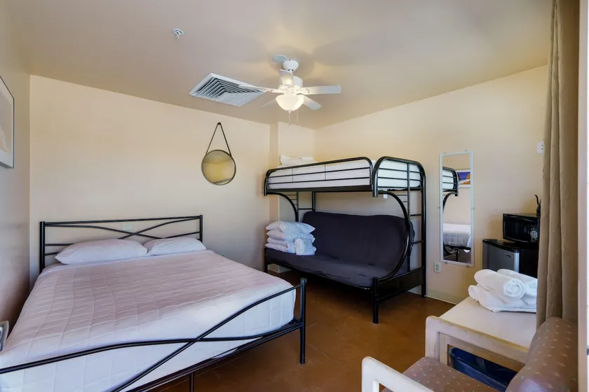 Rustic Lodge Room - Image 1
