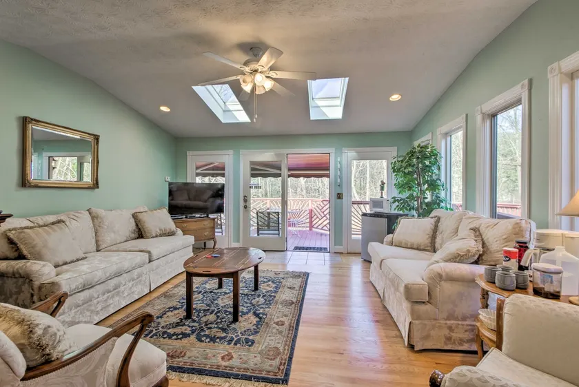 Damascus Home w/ Fire Pit & Views, Walk to Shops! - Image 1