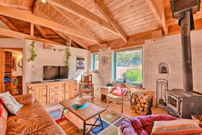 NOUVEAU! Eclectic Adobe Crestone Cottage w / Patio + Yard! - Image 1