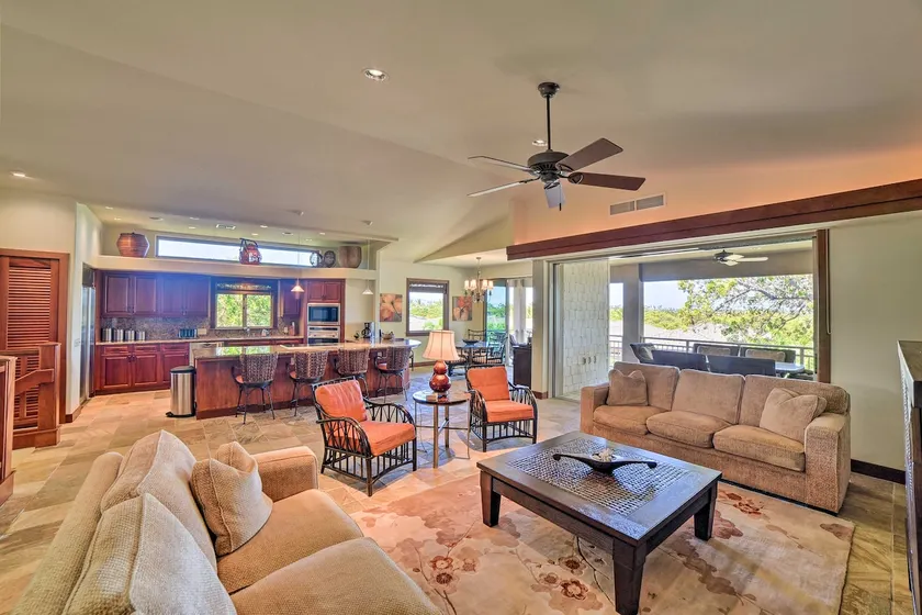 NY! Luxe Mauna Lani Resort Villa - 1 kilometer fra stranden! - Image 1
