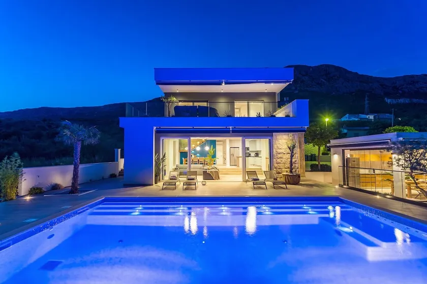 Luxurius Villa Aria mit beheiztem 45qm Pool,Klimaanlage und Meerblick - Image 1