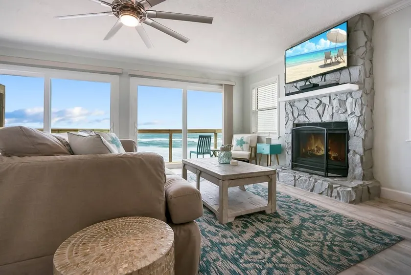 Spectacular Oceanfront! Blissful Balconies + BBQ - Image 1