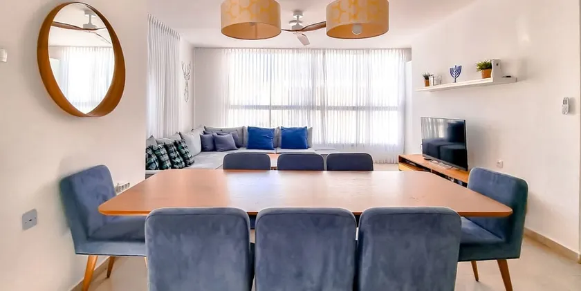 HaRav Kook Lilas - Três Quartos Apartamento, Dormem 6 - Image 1