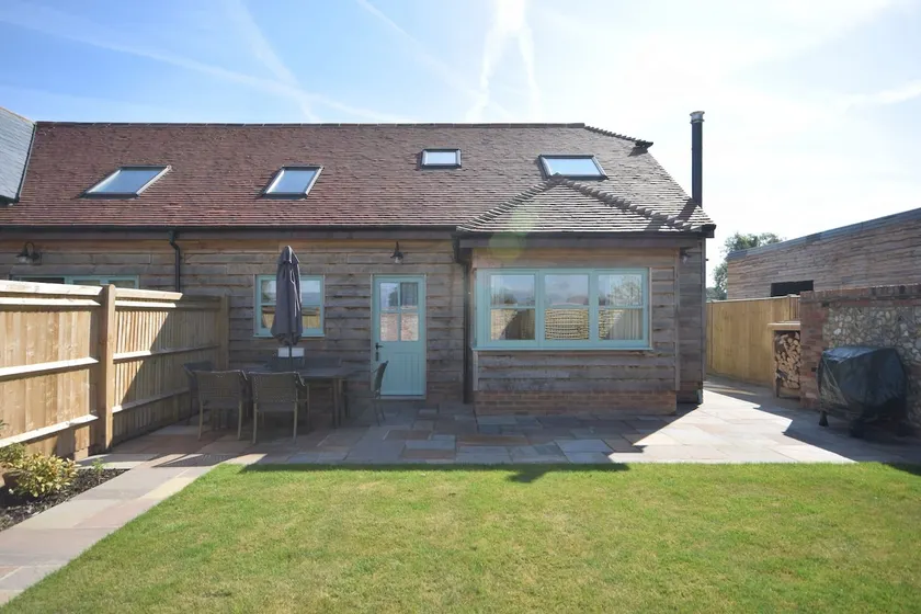 The Parlor, Emsworth - en ladeombygning, der sover 6 gæster i 3 soveværelser - Image 1