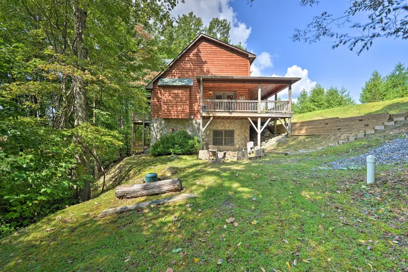 'A Bit of Heaven' Cabin < 13 Miles from Boone! - Image 1