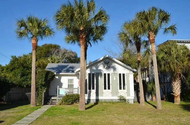 Tybee Daze PETS Fence Yard Beach - Image 1