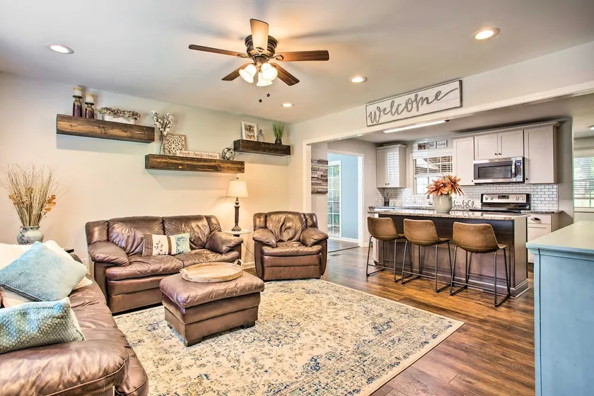 NY! Modern Home w / Yard + Deck, 1 Mi. till Clemson U! - Image 1