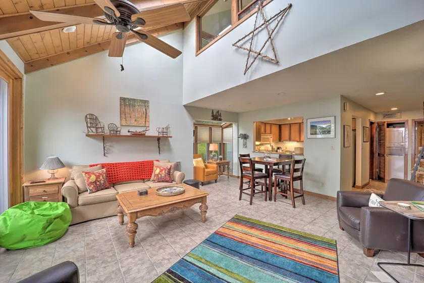 All-Season Base! Unit w/ Balcony in Beech Mountain - Image 1