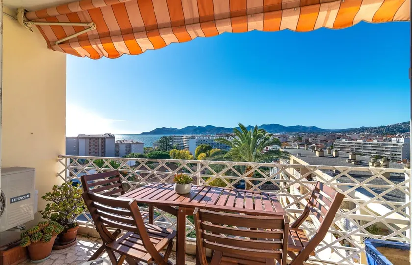 C078-Superb apt in Cannes - Sea view - 6 people - Image 1