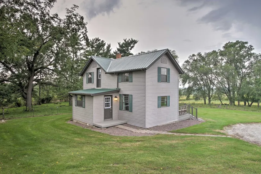 NY! Kæledyrsvenligt Spring Grove Home m / fredfyldt gård! - Image 1
