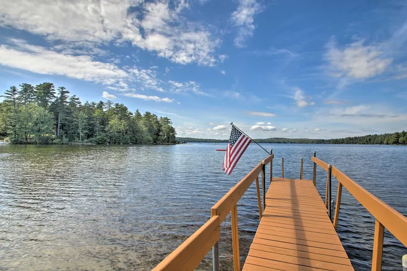 'The Cedars' Cabin w/ Beach Access on Panther Pond - Image 1