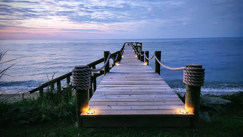 Pine Shore Beach House on Chesapeake Bay w/ 170ft pier - Image 1