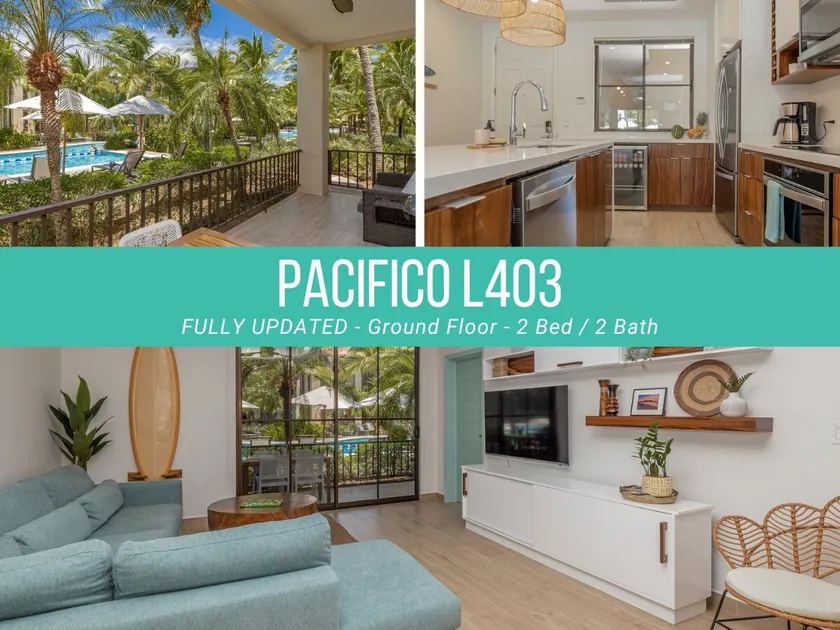 Pacifico L403 Renovated - Main Floor 2 Bed/2 Bath - Image 1