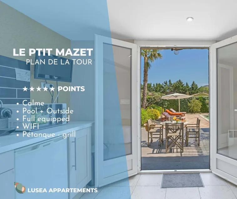 Le PTIT MAZET - Appartement Mitoyen - Piscine - Pétanque - Image 1