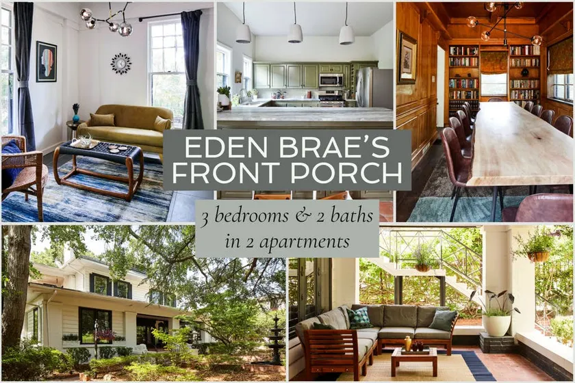 Frontporch Edenbrae - Overlooking Lush Gardens - Image 1