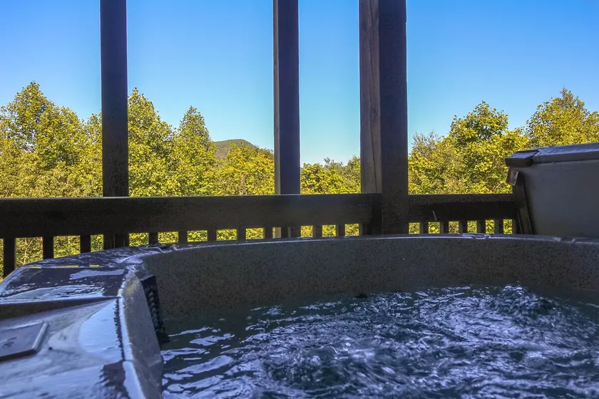 REST ASSURED-3 LEVEL LOG HOME W / MTN VISNINGER, POOL TABEL, WiFi & HOT TUB! - Image 1