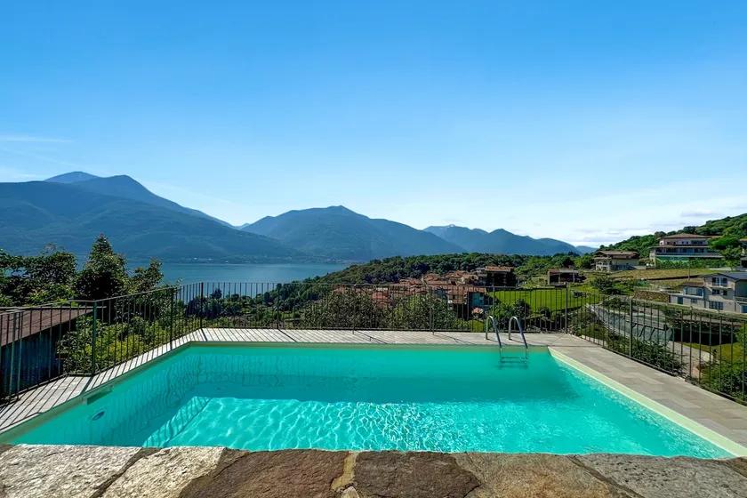 Familienfreundliche Wohnung mit Grill, Pool und Terrasse | Bergblick - Image 1