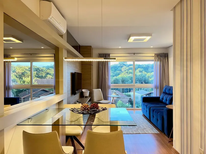 Impeccable Apartment with 2 En-suites by Achei Gramado - Image 1