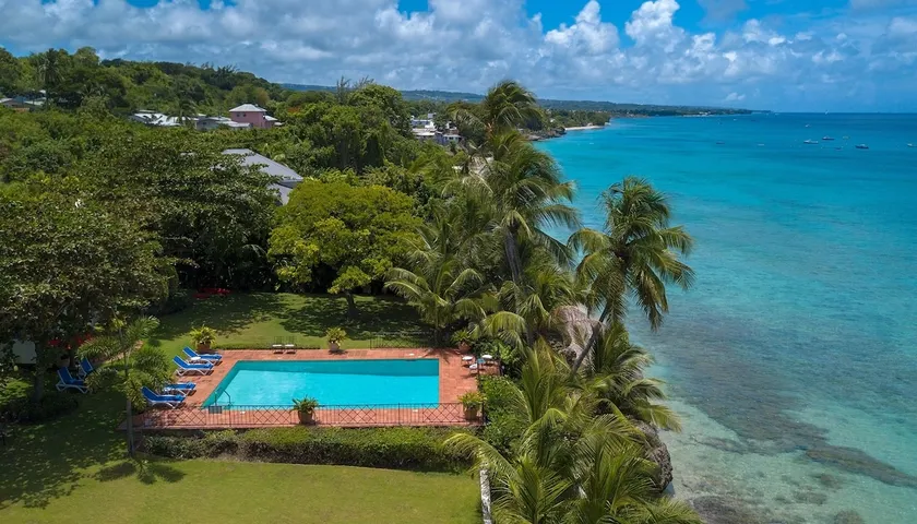 Secluded Oceanfront House with Large Pool and Gardens - Freyers Well Bay - Image 1