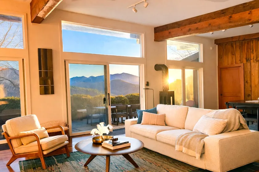 Stunning Views: 2 King Suites+Fire Pit+Fast WiFi - Image 1