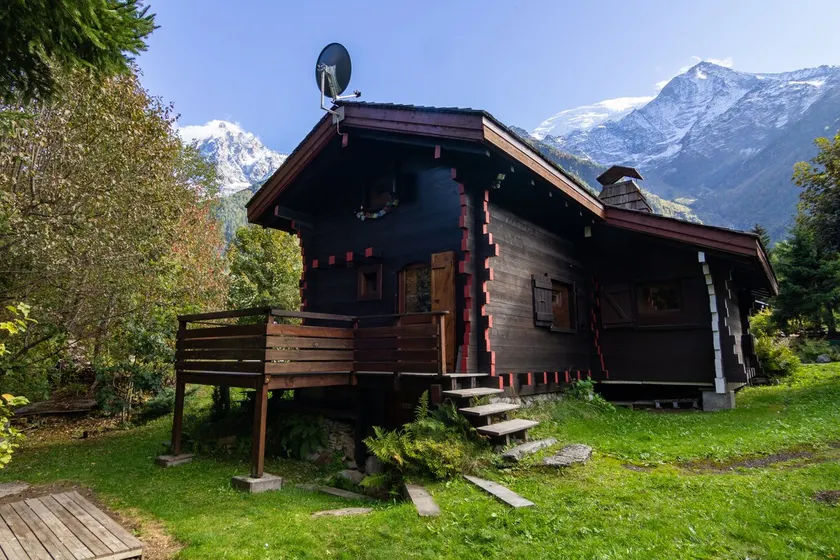 Chalet convivial et familial avec jardin, terrasse et barbecue | Vue montagne - Image 1
