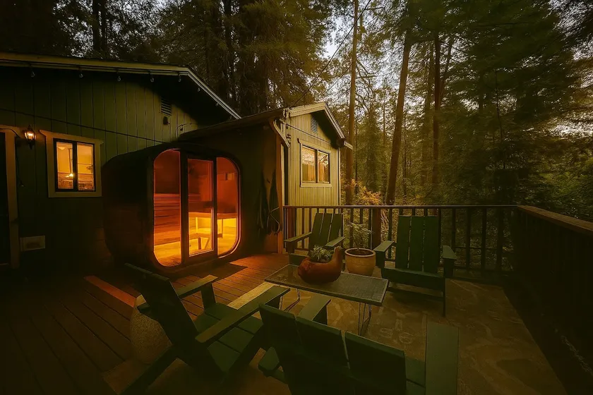 Redesigned w/Outdoor Sauna & Hot Tub - Image 1