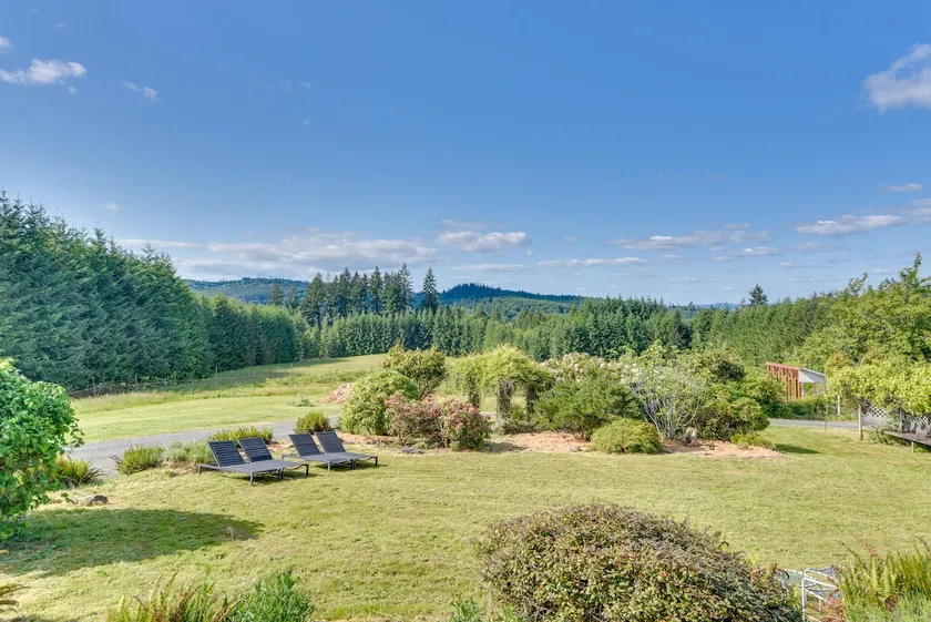 Rainier Home on 20 Acres w/ Blueberry Farm! - Image 1