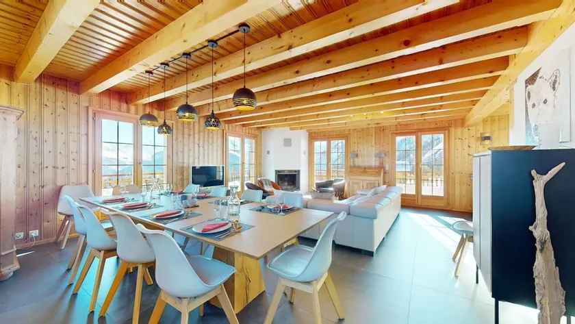 Narnia SKI IN & SKI OUT chalet 14 pers - Image 1