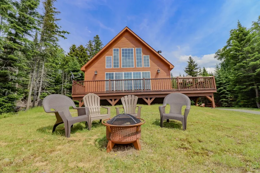 🐾Michaud Mountain Chalet - Private cabin with incredible views of Rangeley Lake! Dog Friendly - Image 1