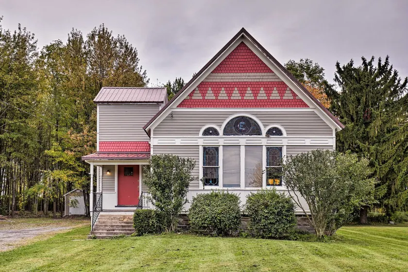 NY! Unikke Finger Lakes Home On Cayuga Wine Trail - Image 1