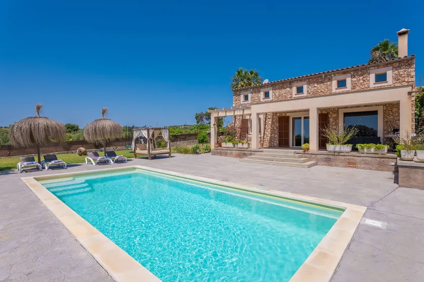 EL PARAISO (PORTO CRISTO) - Paradiesische Villa in Porto Cristo, mit privatem Pool und wen - Image 1