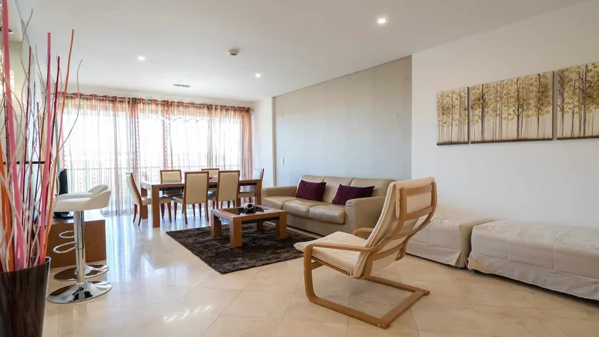 VilamouraSun Aquamar 203 - Ampio appartamento, 5 posti letto, Wifi e amp; Piscina - Image 1