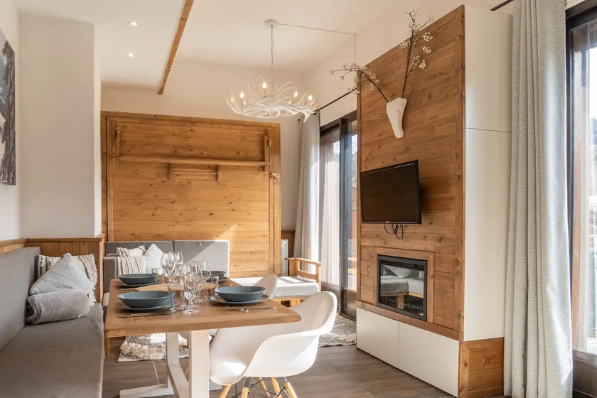 Scandinavian Snug on the piste |2+2 ppl| Loft - Image 1