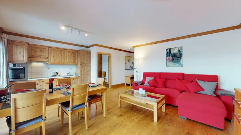 Hauts de Veysonnaz HV1 012 - SAUNA apartment 6 per - Image 1