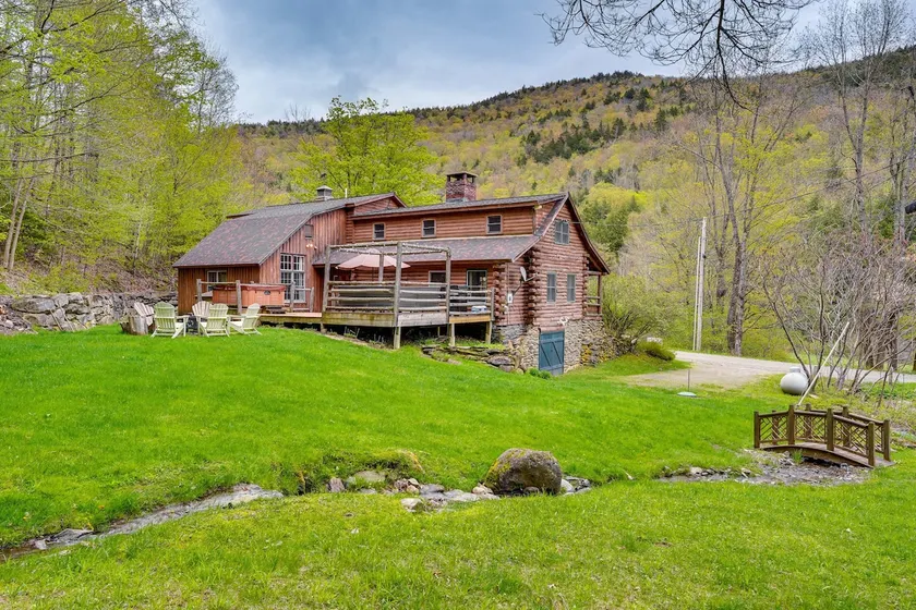 NY! Bild-perfekt Vermont Mtn Cabin med badtunna! - Image 1