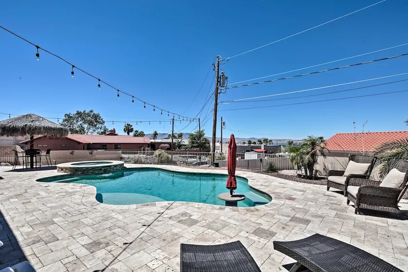 Pool, Hot Tub & Lake Views: Lake Havasu Home! - Image 1