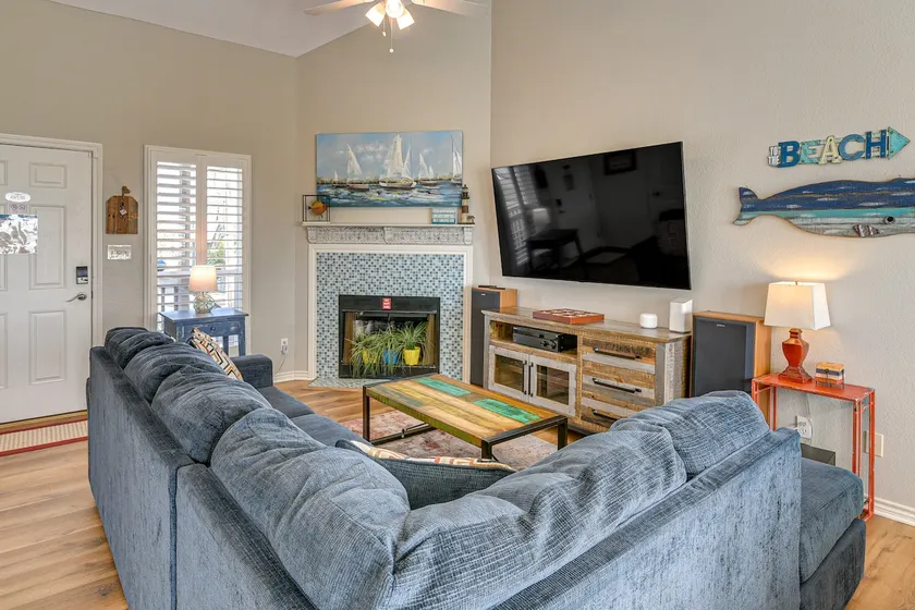 NY! Galveston Beach House m / havudsigt + 2 dæk! - Image 1