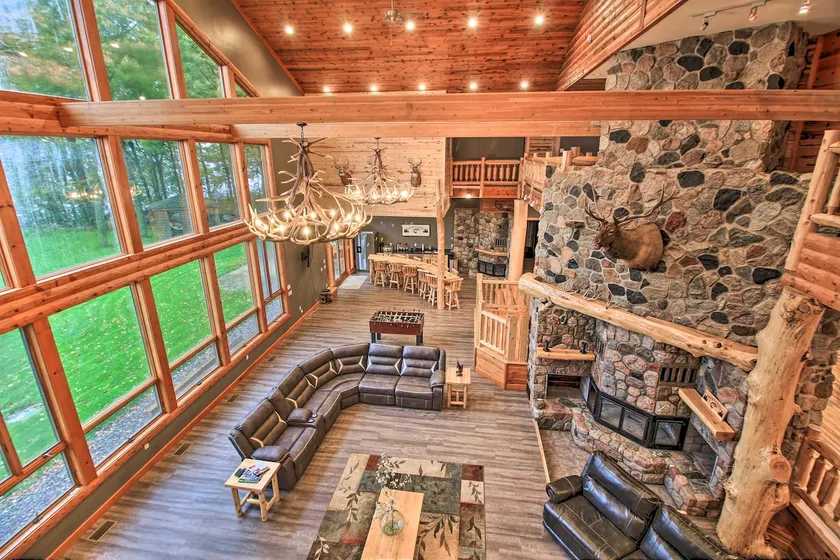 Waterfront Lake Mille Lacs Lodge w/ Deck + Grill! - Image 1