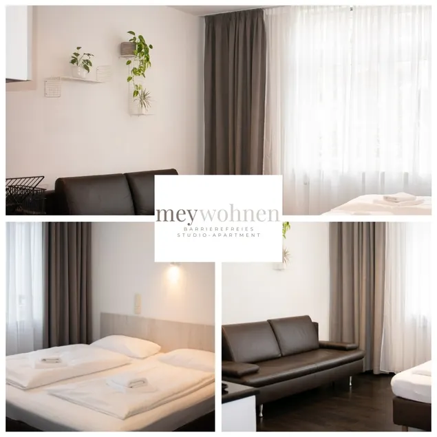 Studio apartment with accessible bathroom - Image 1