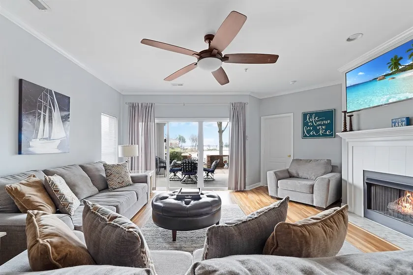 Lake Norman Waterfront Condo Retreat - Dog Friendly Cornelius Vacation Rental - Image 1