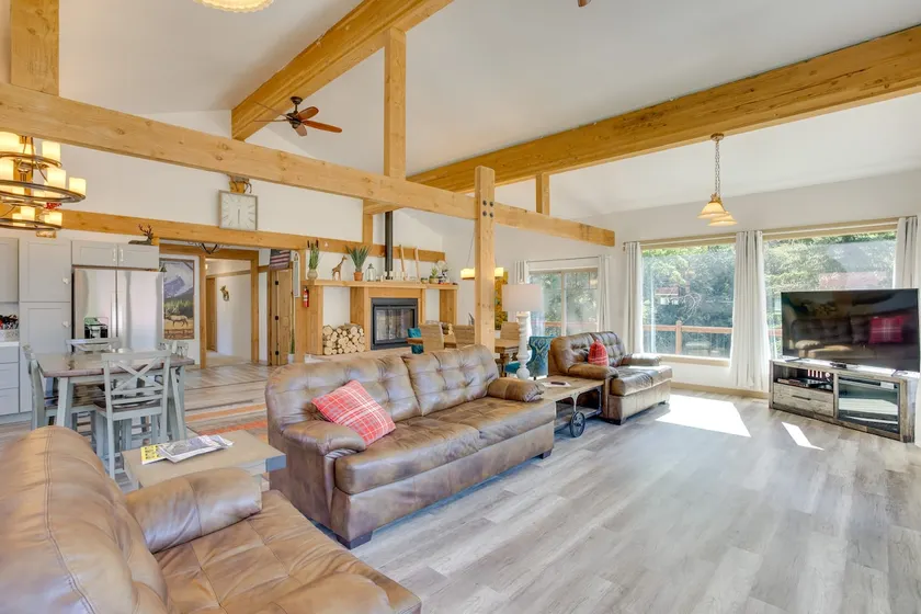 Magnificent Ouray Home w/ Deck & Mountain Views! - Image 1
