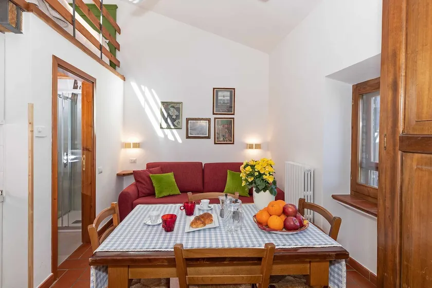 Turchese studio loft valley view - Image 1