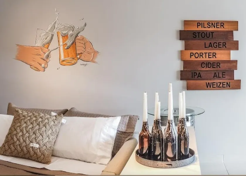 Beer-themed apartment - Pomerode SC - Image 1