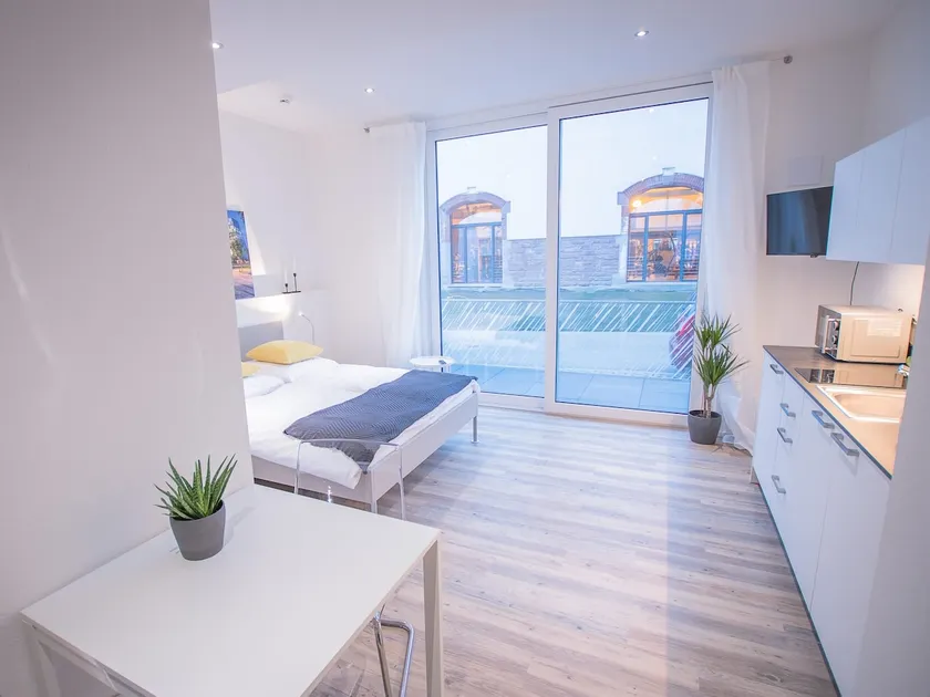 Apartment mit Balkon S - Image 1